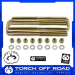 12.5" Square U Bolts Extra Long 2.5" Wide 9/16" Ubolt W Hardware Free Shipping. Fixed Price $49.95.