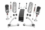 Rough Country 3.5" Lift Kit M1 Struts Forged Ucas Chevy/gmc Suv 1500 2007-2020. Fixed Price $1309.95.
