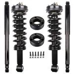 Pickoor 3" Front Leveling Lift Kit & Struts Rear Shocks For Ford F-150. Fixed Price $256.17.