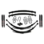 For Dodge W350 92-93 4" X 2.5" Softride Front & Rear Suspension Lift Kit. Fixed Price $1612.72.