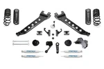 Fabtech K3180 5" Radius Arm Lift Kit With Performance Shocks For Dodge Ram. Fixed Price $2580.85.
