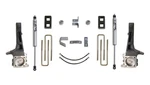 Maxtrac K886842f 4/2" Lift Kit W/fox Shocks For 05-23 Toyota Tacoma 2wd 6 Lug. Fixed Price $1300.18.