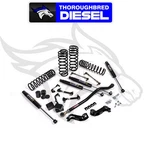 Jks Manufacturing Jspec166k 2.5-inch Lift Kit W/ Jspec Shocks. Fixed Price $1416.60.