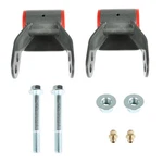 Labwork 1.5"- 2"rear Shackle Lift Kit For Chevy Gmc K2500 K1500 4wd 1988-1998. Fixed Price $32.33.