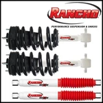 Rancho Rs5000x Front Struts & Rear Shocks 2014-2018 Silverado Sierra 1500 4wd. Fixed Price $599.95.