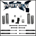 Fabtech 3" Sport Lift Kit W/stealth Shocks Fits 20-22 Wrangler Jl Diesel Rubicon. Fixed Price $1033.52.