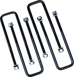 Freedom Off-road For 4 Pcs Square U Bolts 3 Inch Wide Leaf Springs 12 Long. Fixed Price $89.48.