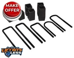 Skyjacker Buk3565 Block And U-bolt Kit For 1969 Dodge W300 Pickup Base V8 Gas. Fixed Price $158.49.