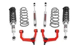 3-inch Red Lift Kit W/ M1 Struts & Shocks + Control Arm Toyota 4runner 10-23 Rc. Fixed Price $1169.95.
