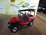 1/43 Matchbox Collectibles Jeep Cj2a Bass Haven Yym38053 Excellent Cond Boxed. Fixed Price $40.60.