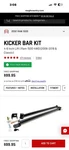Ram 1500 4wd 2012-2018 Rough Country Lift Kit W/ Kicker Bars And Upgraded Shocks. Fixed Price $1500.00.