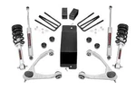 Rough Country 3.5" Lift Kit N3 Struts & Shocks For 07-13 Silverado Sierra 1500. Fixed Price $949.95.