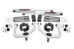 Rough Country 3" Lift Kit With N3 Shocks 83430 Fits 04-24 Nissan Titan 2/4wd. Fixed Price $499.95.