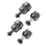 Synergy Mfg 8009-12 For Jeep Jk/wj Hd Knurled Front Ball Joint Set Dana 30/44 (w. Fixed Price $309.68.