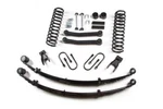 Zone 4.5 Coil Spring Lift Kit For 1984-2001 Jeep Cherokee (xj)-4wd Dana Axel. Fixed Price $623.85.