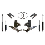 For Chevy S10 82-03 Maxtrac Suspension 3" X 1" Front & Rear Lift Kit. Fixed Price $830.38.
