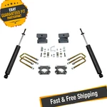 Maxtrac 906840 4" Blocks Rear Suspension Lift Kit For 05-18 Toyota Tacoma. Fixed Price $411.64.