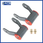 2" Lift Shackles Kit For 2001-2010 Chevrolet 1500 2500 3500 Hd 2wd 4wd. Fixed Price $38.42.