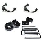 3 Front + 2 Rear Leveling Lift Kit W/ Upper Control Arms For 04-20 Ford F150. Fixed Price $503.50.
