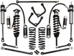 Icon 0-3.5in Stage 7 Suspension System W/tubular Uca For 03-09 Toyota 4runner/fj. Fixed Price $6142.83.