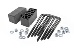 Rough Country 2.5" Block & U-bolt Kit For Chevy/gmc 1500 - 6521. Fixed Price $79.95.