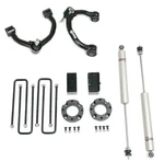 Freedom Fo-f605-3al+fo-f304r+fo-f708fu 3" Lift Kit W/blocks Shocks Arms. Fixed Price $684.05.