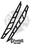 Mcgaughys 51341 Traction Bars Black Billet Face Plates 2020-2024 Gm 2500 3500. Fixed Price $799.89.