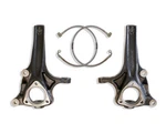 Maxtrac 702740 4" Lift Spindles W/ Brake Lines For 2019-2024 Ram 1500 6-lug 2wd. Fixed Price $692.15.