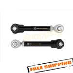 Icon Vehicle Dynamics 44100t Tubular Rear Upper Link Kit For 21-22 Ford Bronco. Fixed Price $653.95.