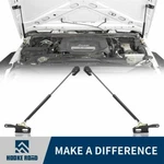 Hooke Road Steel Assisted Hood Lift Shock Service For Wrangler Jeep Jk 11-18. Fixed Price $39.99.