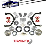 Trailfx 4 Front, 2 Rear Suspension Lift Kit For 2009-2018 Dodge Ram 1500 4x4. Fixed Price $499.00.