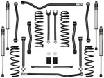 Icon 2.5in Stage 4 Suspension System Fits 2018+ Jeep Wrangler Jl. Fixed Price $3475.07.