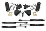 Fabtech Front Rear Complete 6 Lift Shocks Kit For 2005 2007 Ford F 250 2wd V10. Fixed Price $1851.11.