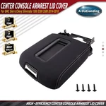 Center Console Armrest Lid For 14-2019 Chevy Silverado Sierra Suburban 0227083aa. Fixed Price $52.98.