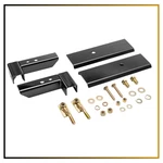 Black Hardware Kit No Drill For Standard Bed 30122 Chevy Gmc Silverado Sierra. Fixed Price $153.85.