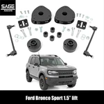 1.5 Inch Lift Kit For Ford Bronco Sport. Fixed Price $199.95.