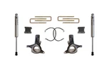 Maxtrac K881753f 5" Lift Kit W/ Fox Shocks For 16-18 Siilverado/sierra 1500 2wd. Fixed Price $1339.93.
