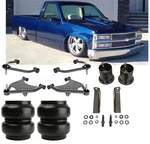 C1500 88-98 Narrow Tubular Upper & Lower Control Arms Ss-7 Bags Shock Mounts. Fixed Price $1490.90.