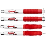 Rancho Front & Rear Rs5000x Gas Cross Tuned Shocks For Wrangler Jk W/ 4" Lift. Fixed Price $265.84.