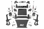 Rough Country 4" Lift Kit At4/trailboss Chevy/gmc Sierra/silverado 1500 2025. Fixed Price $1449.95.