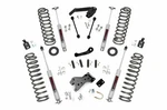 Rough Country 4in Suspension Lift Kit For Jeep 07-18 Wrangler Jk Unlimited. Fixed Price $649.95.
