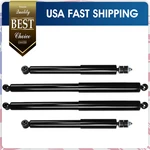 4pcs Front-rear Shock Absorber For 2005-2015 Ford F-250-f-550 Super Duty. Fixed Price $57.99.