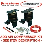 Firestone 2445 Ride Rite Rear Air Springs Bags For Toyota Tundra Trd 2wd 4wd 4x4. Fixed Price $594.12.