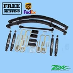 Zone 4" Lift Kit For Ford F250/f350 2000-04 4wd Gas/diesel; Nitro Shocks. Fixed Price $984.65.