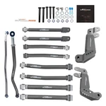 Maxpeedingrods Control Arms + Track Bar For Jeep Wrangler Jk 07-18 Poly Bushing. Fixed Price $623.22.