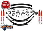 Skyjacker 2.5" Lift Kit W/nitro Shocks For 73-87 Gm Suburban/k1500 Surburban. Fixed Price $1828.90.