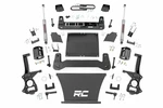 Rough Country 6 In Lift Kit Rear Composite Spring Chevy Silverado 1500 19-25. Fixed Price $1399.95.