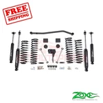 Zone Offroad 4" Lift Kit 2007-2017 For Jeep Wrangler Jk 2 Door 4wd Gas. Fixed Price $738.19.