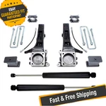 Maxtrac K886864 6.5" X 4" Suspension Lift Kit For 2005-2018 Toyota Tacoma. Fixed Price $1103.80.