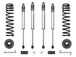 Icon Vehicle Dynamics K22101 Stage 1 Suspension System - 2" Lift For Jeep Jt. Fixed Price $1531.10.